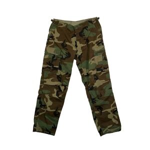 Army Pants Mens M Long Camo Cargo Military Tactical Combat Trousers